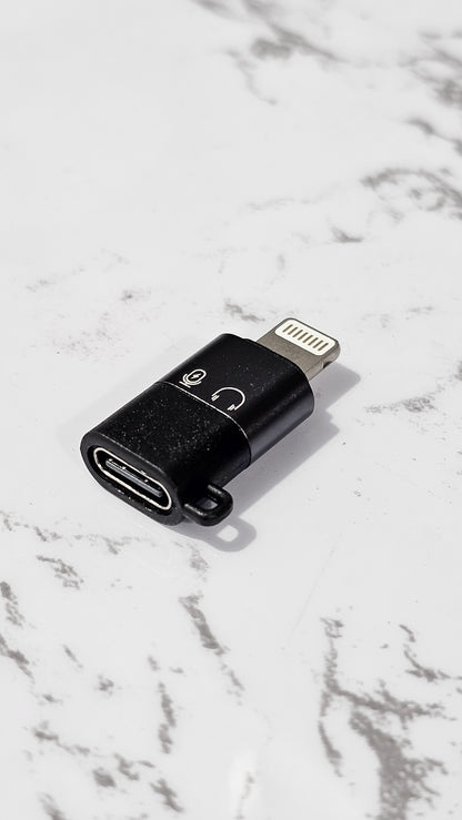 Micrófono Inalámbrico de Solapa para Celular – Compatible con iPhone y Android