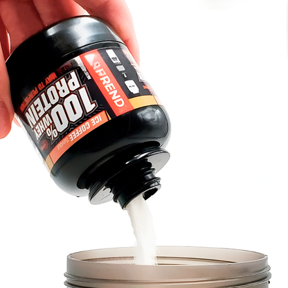 Mini Contenedor Portátil De Polvo Para Suplementos – Bote Llavero Recargable Con Mosquetón