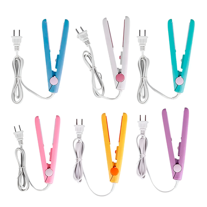 Mini Plancha De Cabello Portátil – Compacta, Rápido Calentamiento Y Ideal Para Flequillo O Viajes