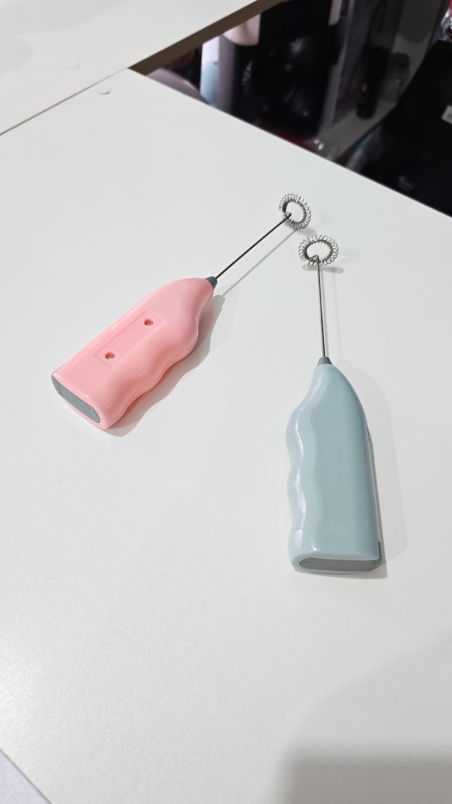 Mini Batidor Dual De Café Eléctrico – Espumador Portátil Para Leche, Huevos Y Bebidas Calientes