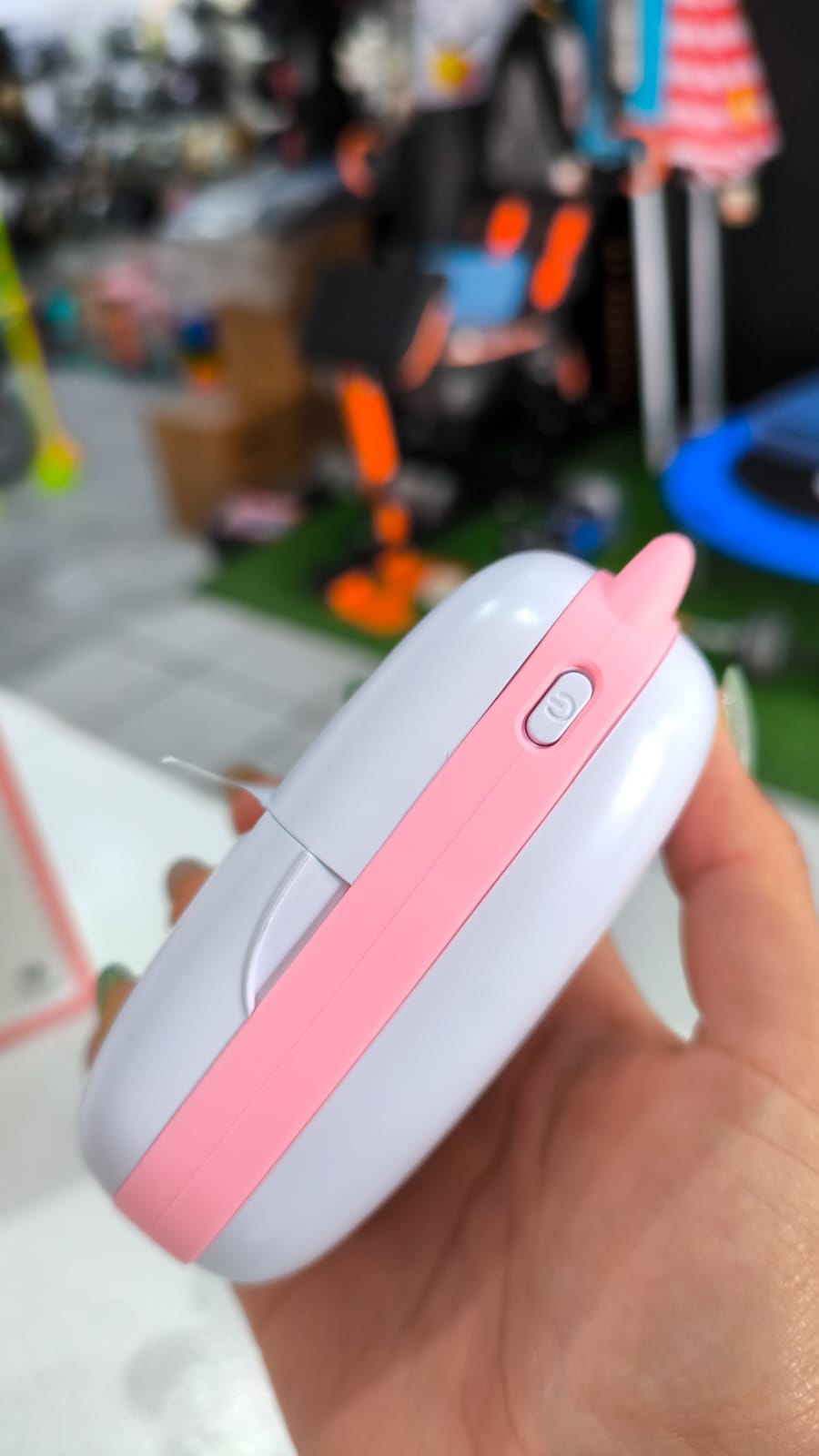 Mini Impresora Portátil Térmica De Bolsillo – Impresión Inalámbrica Bluetooth Para Fotos, Notas Y Etiquetas