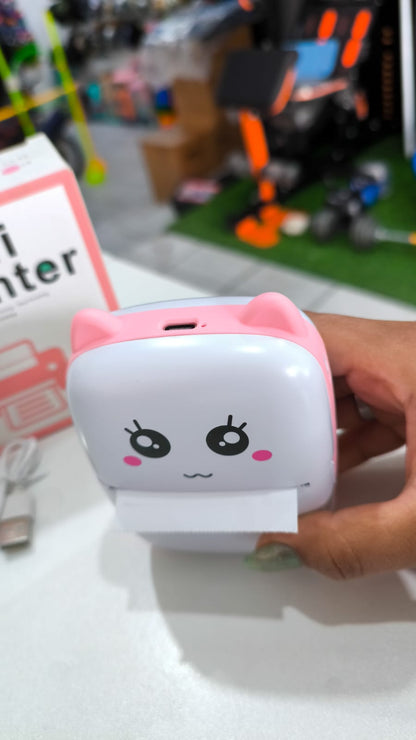 Mini Impresora Portátil Térmica De Bolsillo – Impresión Inalámbrica Bluetooth Para Fotos, Notas Y Etiquetas