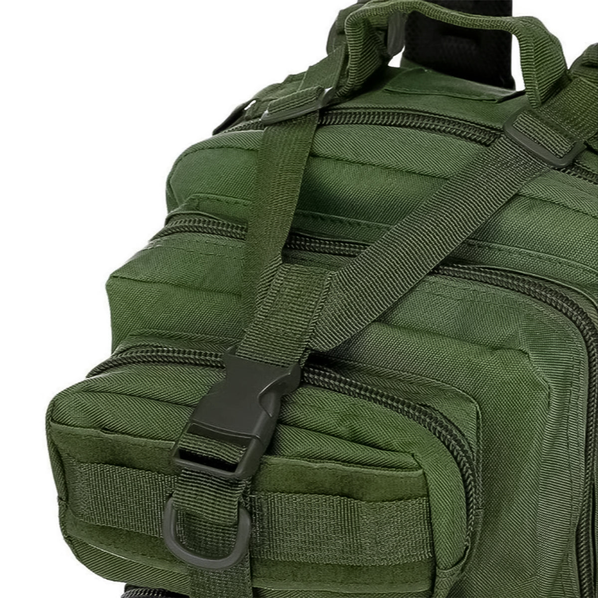 Mochila Táctica Camping Militar Impermeable 30lts Senderismo