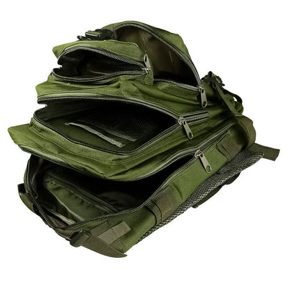 Mochila Táctica Camping Militar Impermeable 30lts Senderismo