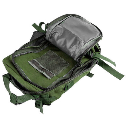 Mochila Táctica Camping Militar Impermeable 30lts Senderismo