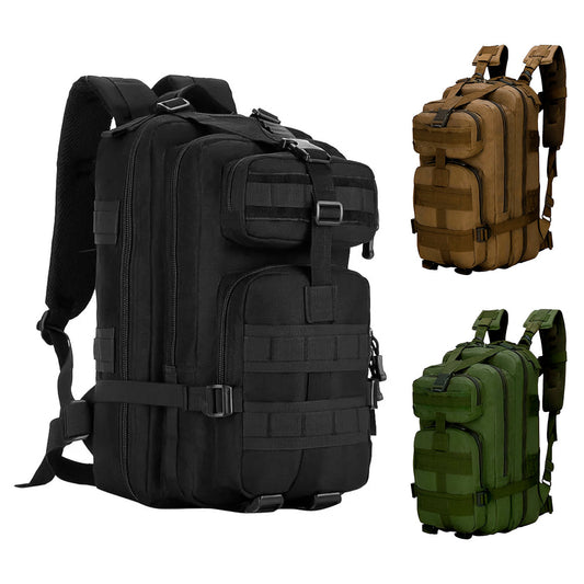 Mochila Táctica Camping Militar Impermeable 30lts Senderismo