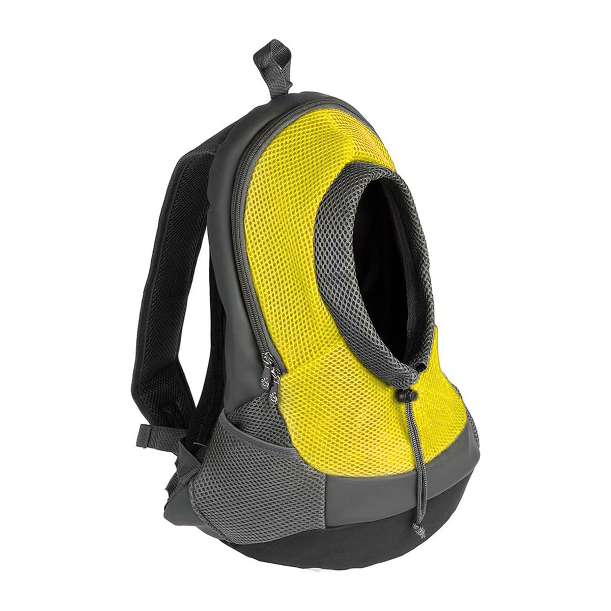 Mochila Transportadora Para Perros Y Gatos – Diseño Frontal Transpirable Con Arnés Interno De Seguridad