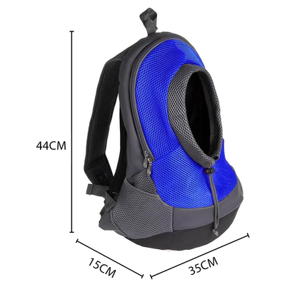 Mochila Transportadora Para Perros Y Gatos – Diseño Frontal Transpirable Con Arnés Interno De Seguridad