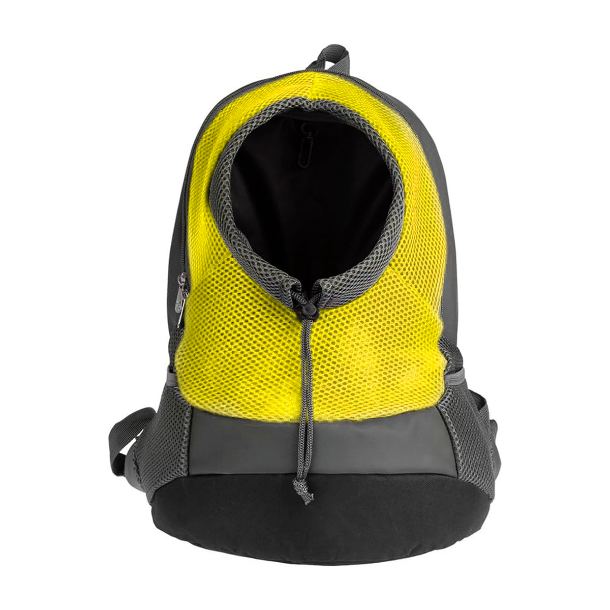 Mochila Transportadora Para Perros Y Gatos – Diseño Frontal Transpirable Con Arnés Interno De Seguridad