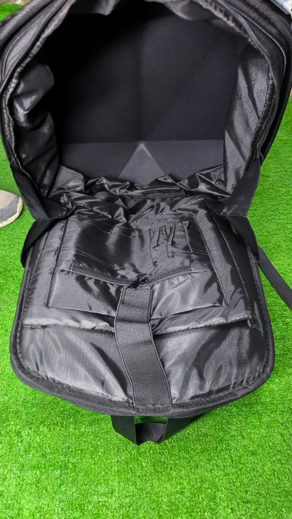 Mochila Laico Bear Para Moto De Fibra De Carbono – Rígida Expandible E Impermeable Para Laptop Y Ciudad