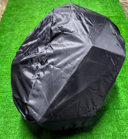 Mochila Laico Bear Para Moto De Fibra De Carbono – Rígida Expandible E Impermeable Para Laptop Y Ciudad