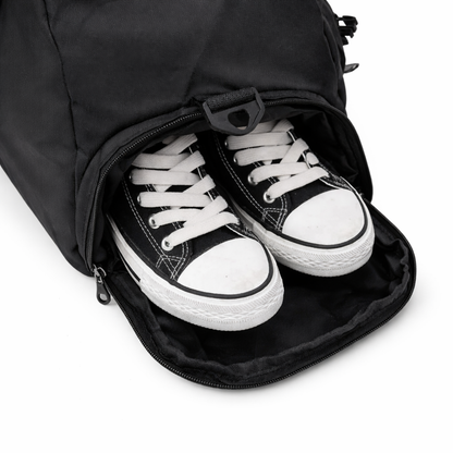 Bolso T60 Deportivo 3 En 1 Con Compartimento Para Zapatos – Mochila Y Bandolera Para Gimnasio Y Viajes