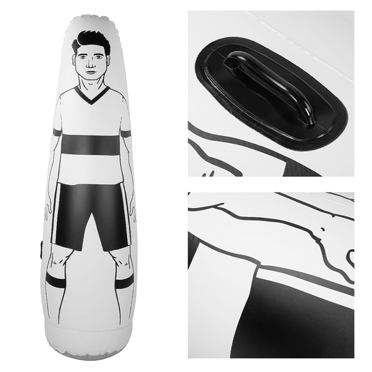 Muñeco Inflable Entrenamiento Deportivo – Maniquí Portero Para Fútbol, Boxeo Y Ejercicios De Resistencia
