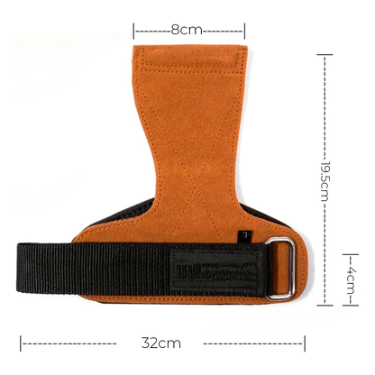 Muñequeras Straps Para Gimnasio – Agarre Antideslizante Y Soporte De Muñeca Para Levantamiento De Pesas, Deadlift Y Entrenamiento De Fuerza