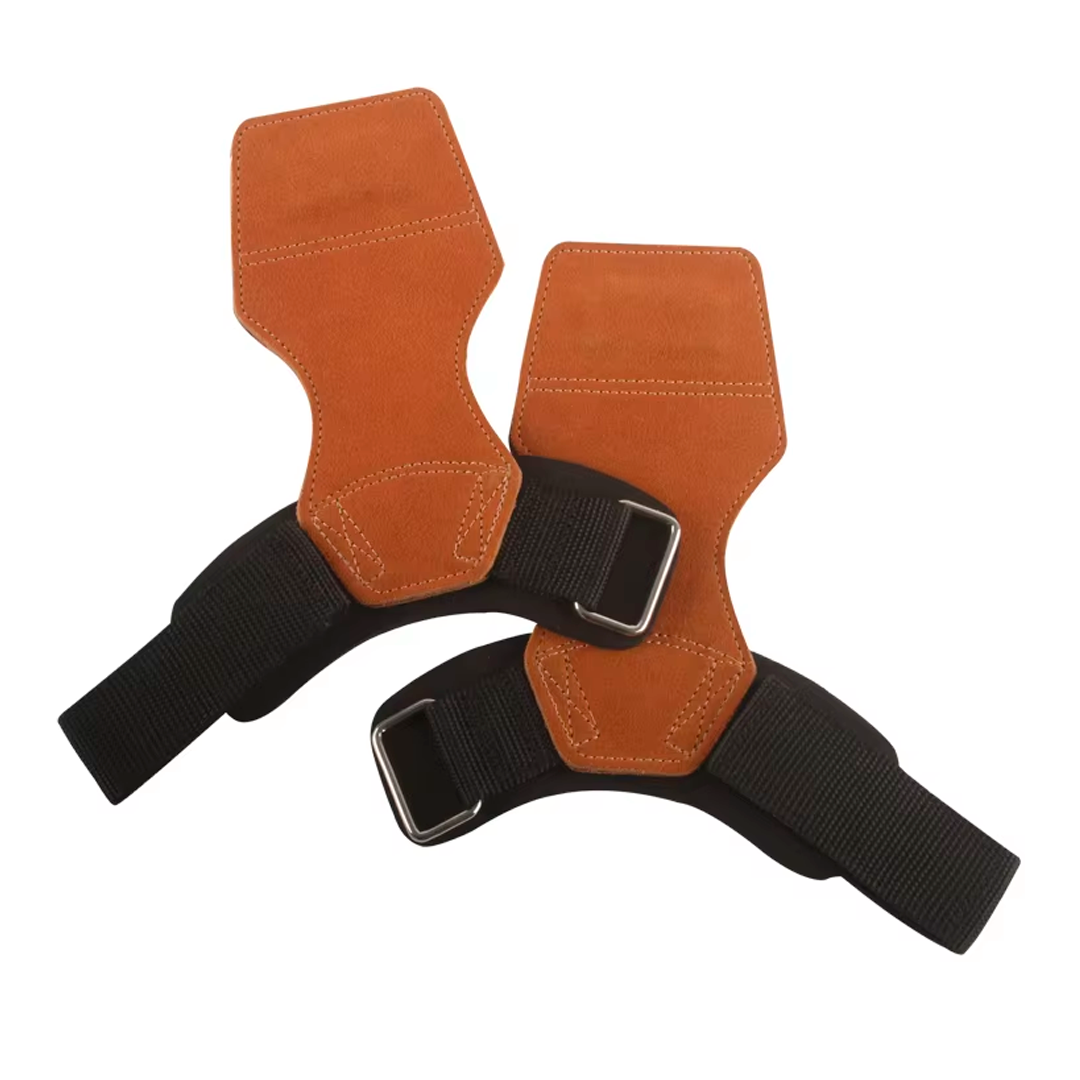 Muñequeras Straps Para Gimnasio – Agarre Antideslizante Y Soporte De Muñeca Para Levantamiento De Pesas, Deadlift Y Entrenamiento De Fuerza