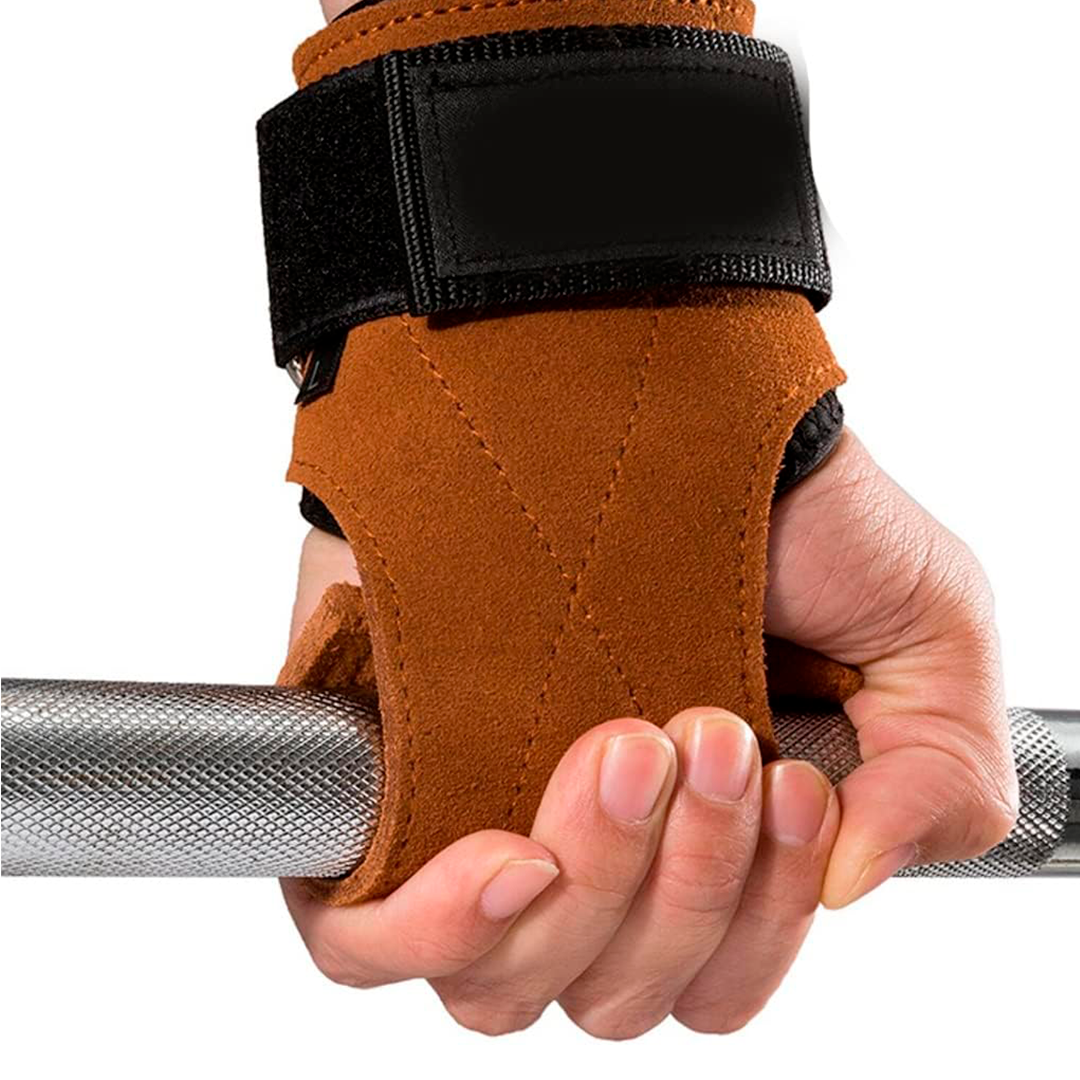 Muñequeras Straps Para Gimnasio – Agarre Antideslizante Y Soporte De Muñeca Para Levantamiento De Pesas, Deadlift Y Entrenamiento De Fuerza