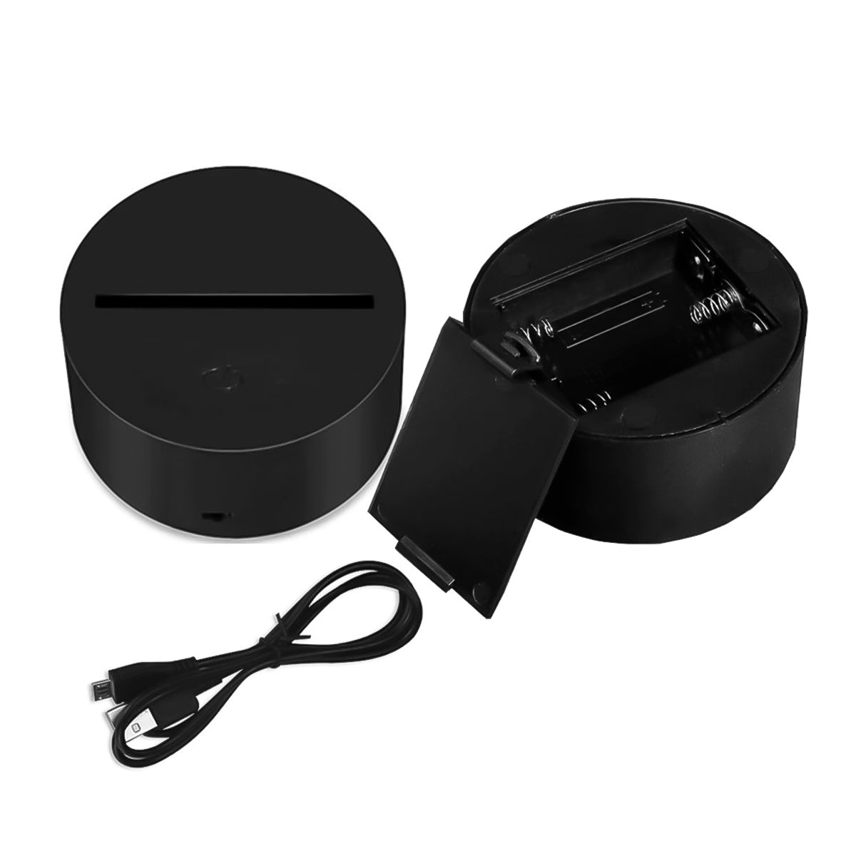 Lámpara LED 3D Naruto 16 Colores Con Control Remoto – Luz De Noche Acrílica Para Escritorio