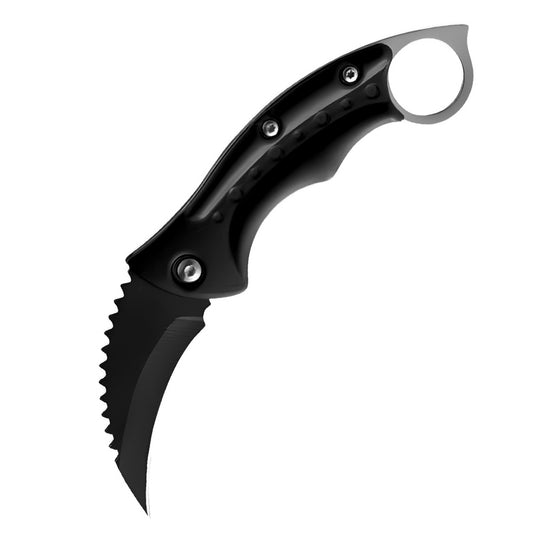Mini Karambit Navaja Táctica De Acero Inoxidable – Plegable Y Compacta Para Defensa Personal, Camping O Supervivencia