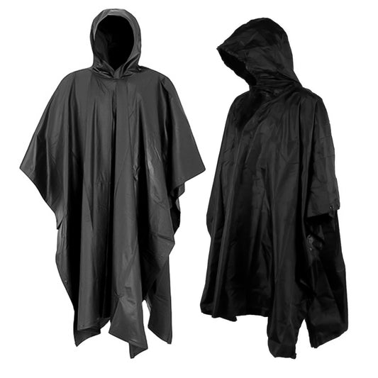 Poncho Impermeable Con Capucha – Ideal Para Moto, Senderismo, Camping Y Lluvia Características principales