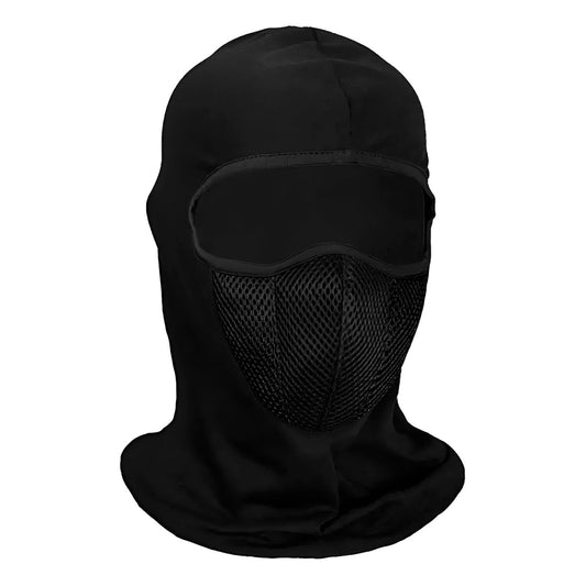 Pasamontañas Unisex Transpirable Protector UV – Máscara Outdoor Con Rejilla En Boca Y Tejido De Secado Rápido