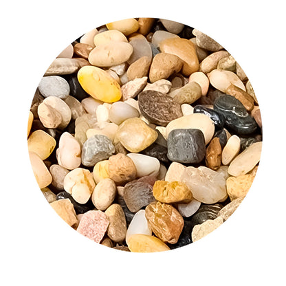 Piedras Decorativas Naturales Para Jardín Y Hogar 593-21 – Tonos Neutros Para Macetas, Acuarios Y Manualidades
