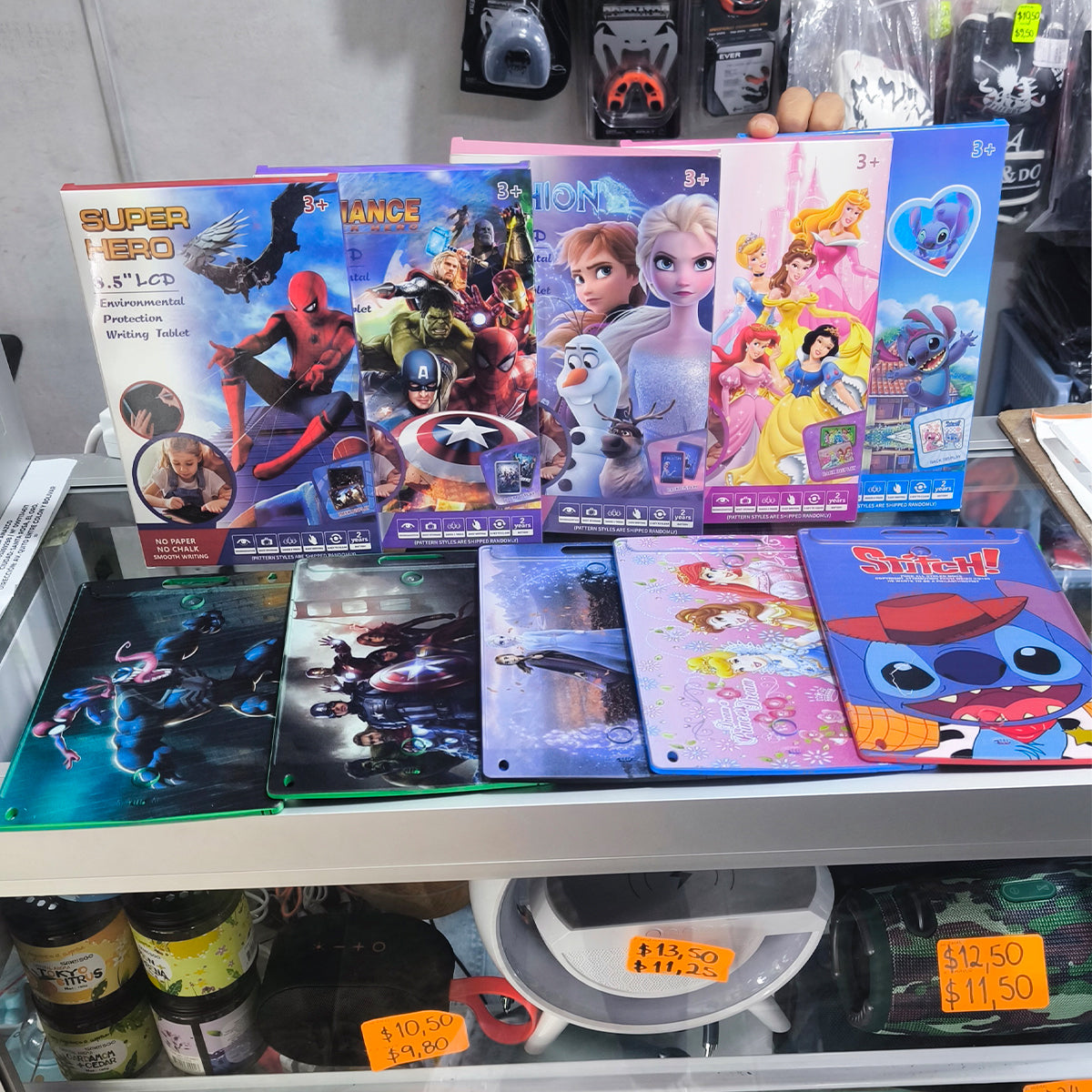 Pizarra Mágica Infantil Tablet De Dibujo – Pantalla LCD Reutilizable 12” Con Borrado Rápido