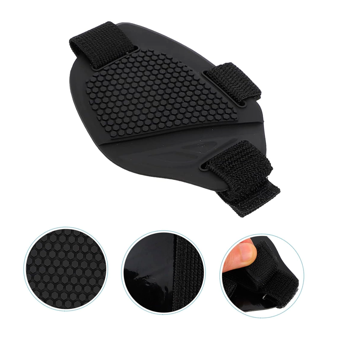 Protector De Zapato Para Moto Con Velcro Ajustable – Cuida El Calzado Del Desgaste De La Palanca De Cambios
