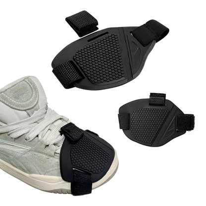 Protector De Zapato Para Moto Con Velcro Ajustable – Cuida El Calzado Del Desgaste De La Palanca De Cambios