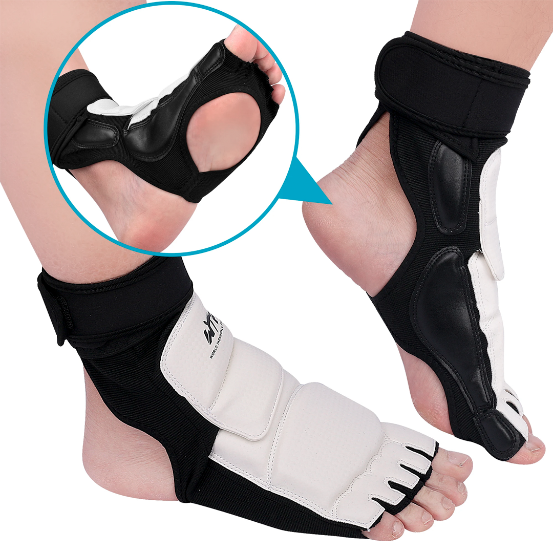 Protector de Empeine y Tobillo Para Artes Marciales y Entrenamiento