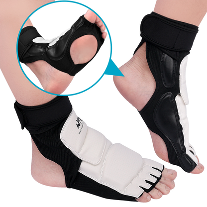 Protector de Empeine y Tobillo Para Artes Marciales y Entrenamiento
