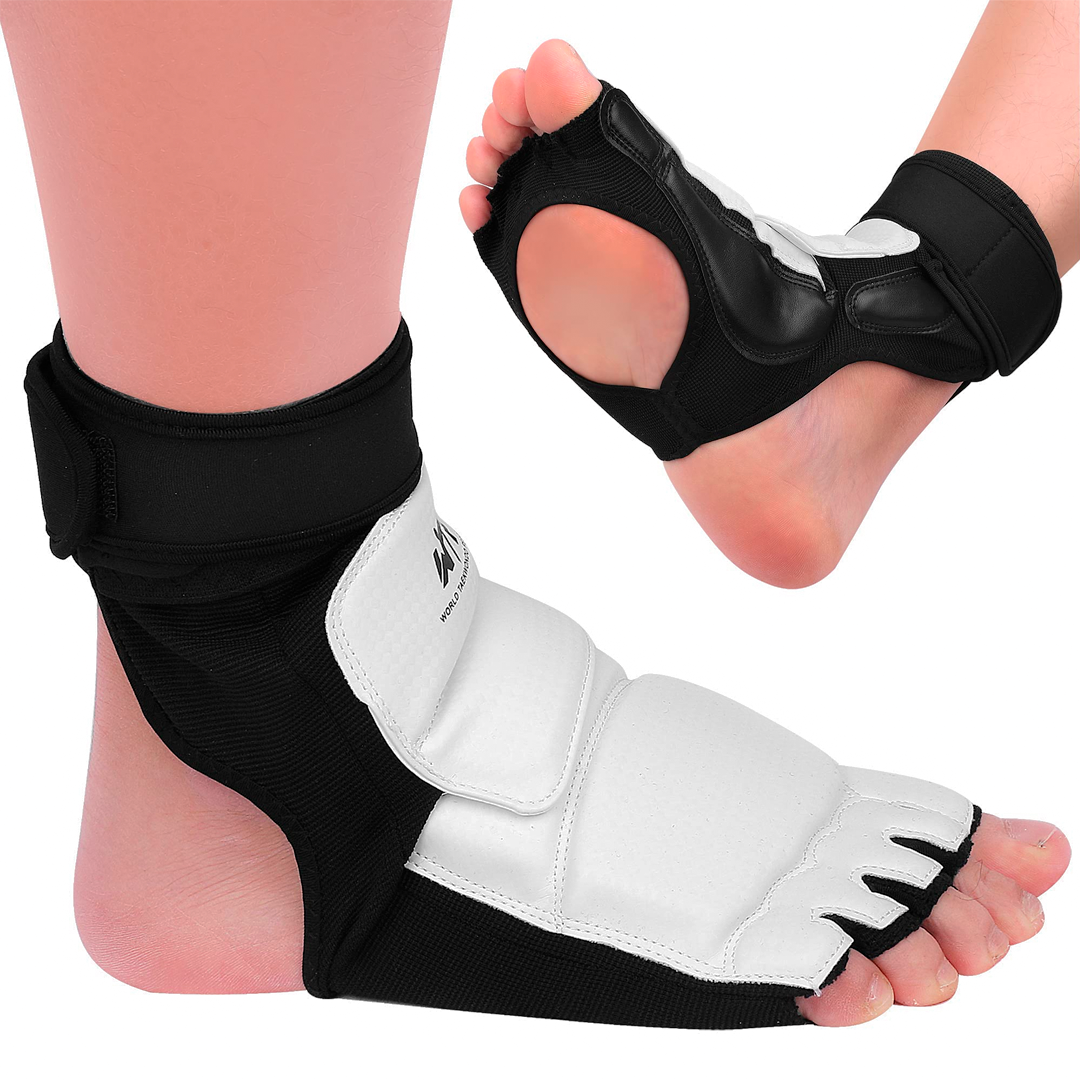 Protector de Empeine y Tobillo Para Artes Marciales y Entrenamiento