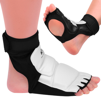 Protector de Empeine y Tobillo Para Artes Marciales y Entrenamiento