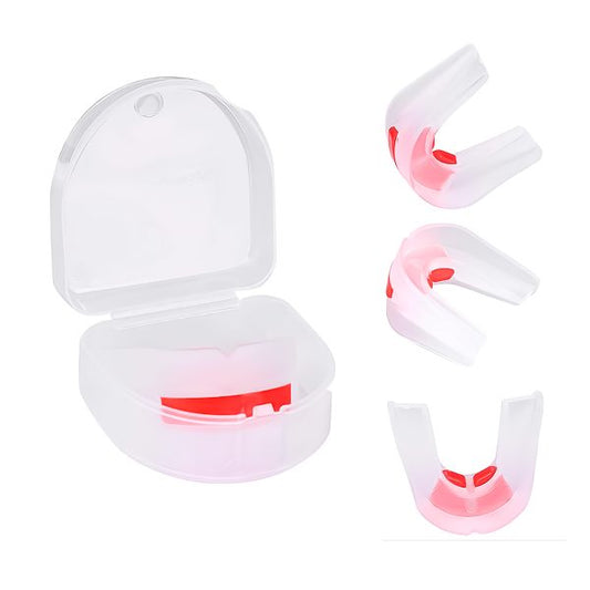 Protector Bucal Deportivo Doble Con Estuche – Protege Dientes Y Encías En Box, MMA Y Deportes De Contacto