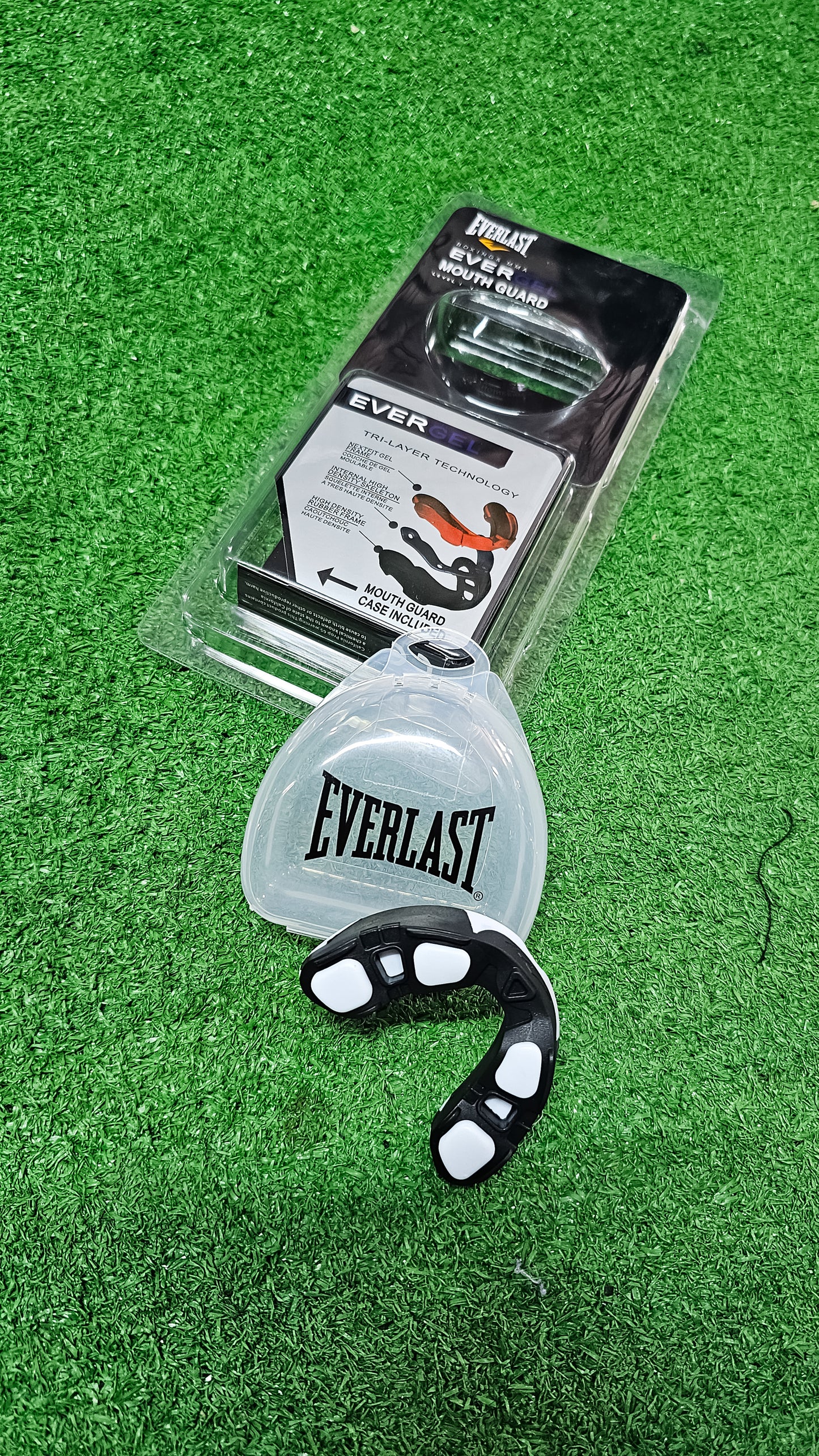 Protector Bucal Everlast Predator – Alta Protección Con Gel Ajustable Para Boxeo MMA Artes Marciales Kick Boxing