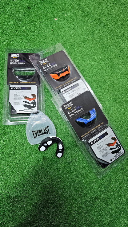 Protector Bucal Everlast Predator – Alta Protección Con Gel Ajustable Para Boxeo MMA Artes Marciales Kick Boxing
