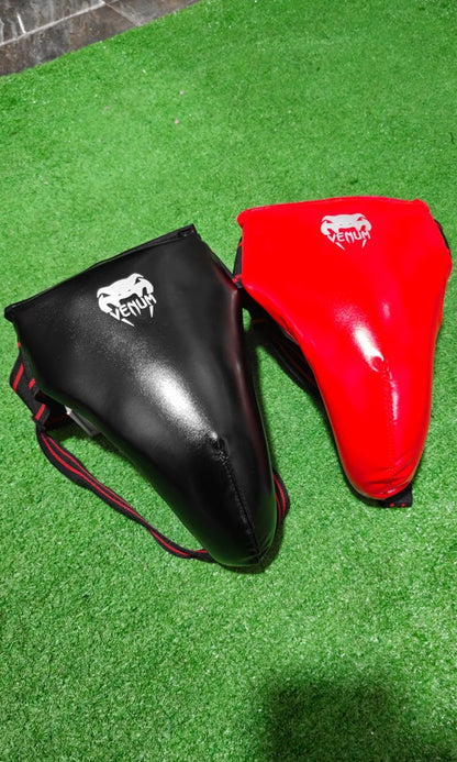 Protector Inguinal Venum De Boxeo Y Artes Marciales – Soporte Abdominal Con Banda Elástica Ajustable