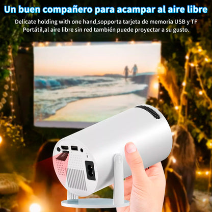 Proyector Portátil Profesional FM-Hy300 Pro 4k Hd Wifi Futurem