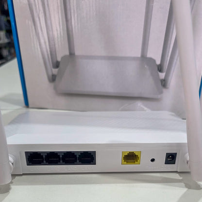 Repetidor Wifi Router 6 Antenas Doble Banda 2.4G Y 5G – Amplificador De Señal Con Alta Cobertura Para Hogar U Oficina
