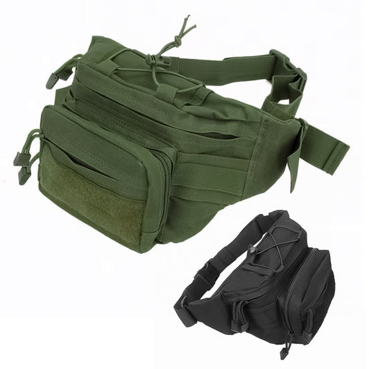 Riñonera Pechera Bolso De Hombro Táctica Militar Deportivo Multiuso