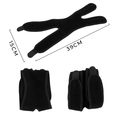 Rodillera Soporte De Rotula Doble – Estabilidad Y Protección En Deportes