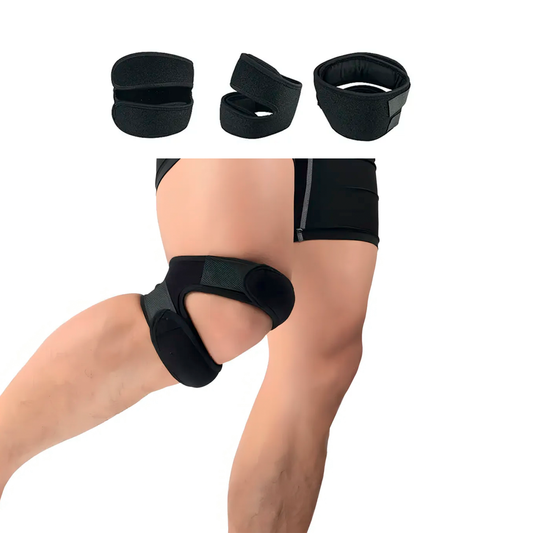 Rodillera Soporte De Rotula Doble – Estabilidad Y Protección En Deportes