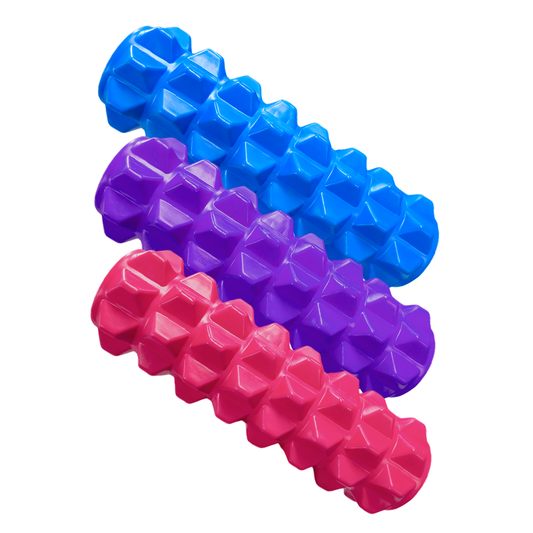 Rodillo De Espuma Foam Roller – Para Masajes, Yoga Y Recuperación Muscular En Casa O Gimnasio