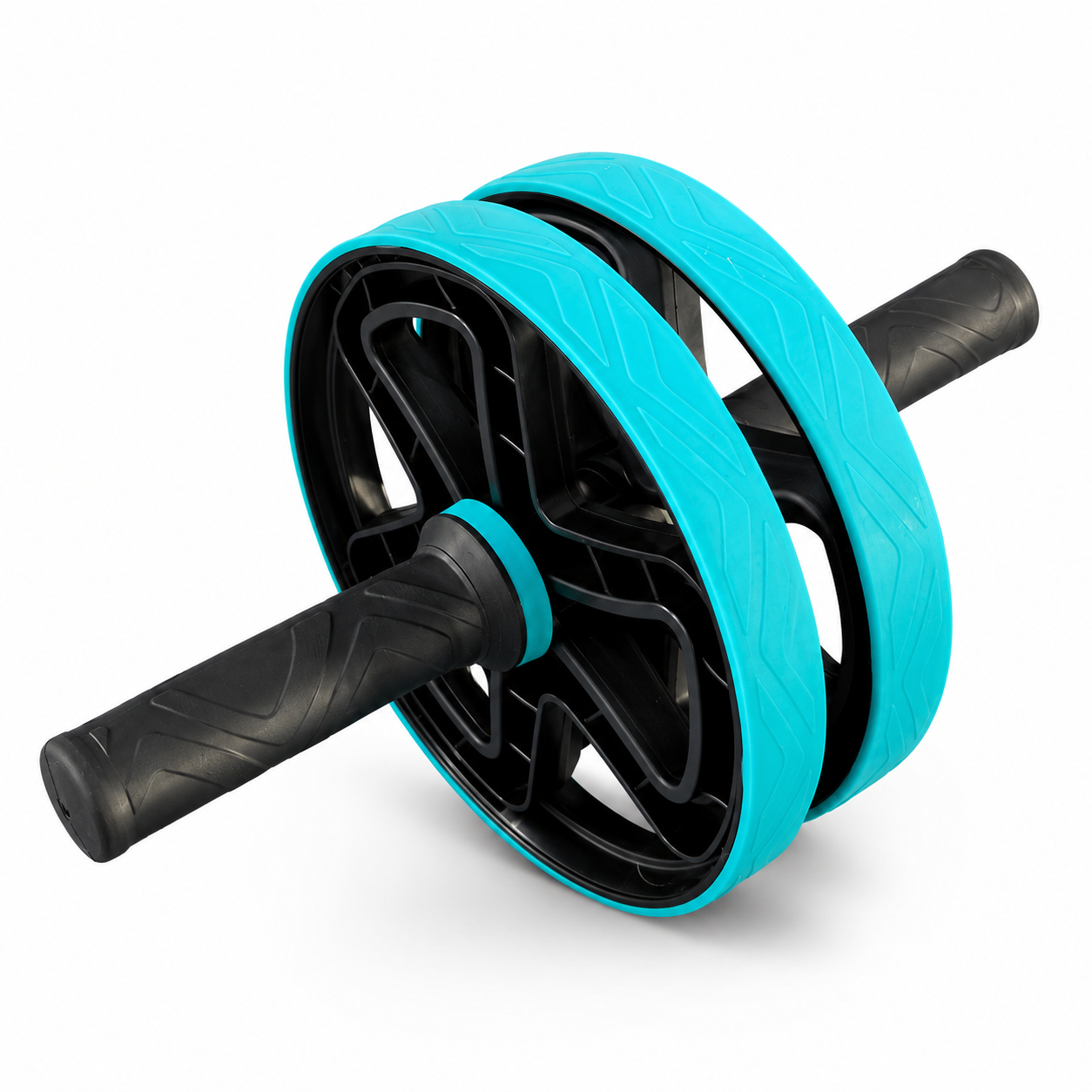 Rueda Abdominal Doble GO Sport para Ejercicio de Core y Abdomen