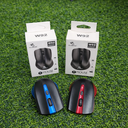 Mouse Inalámbrico USB Ergonómico – Compacto Y Preciso Para Oficina Estudio Y Laptop