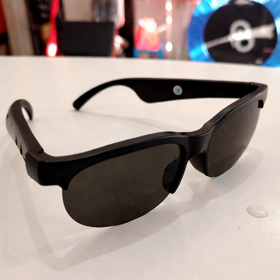 Gafas De Sol Inteligentes Con Bluetooth Y Audífonos Integrados – Lentes Con Protección UV Para Conducir Y Deporte