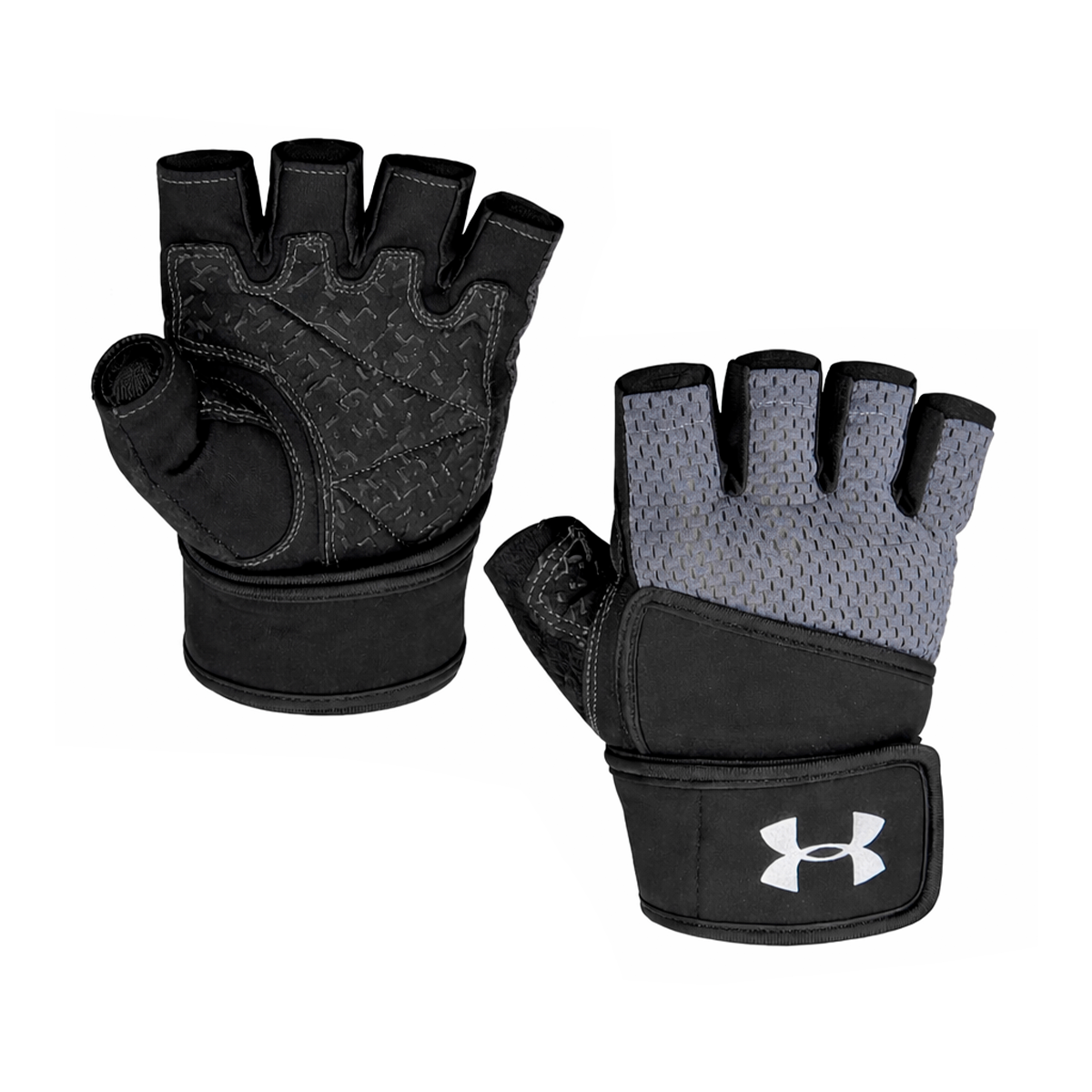 Guantes De Entrenamiento Under Con Muñequera – Guantes Para Gimnasio, Pesas, Crossfit Y Fitness
