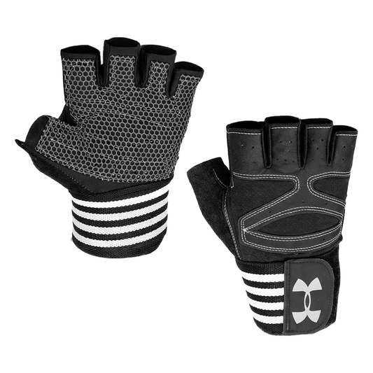 Guantes De Entrenamiento Under Para Gimnasio Con Muñequera – Guantes Deportivos Con Agarre Antideslizante Y Protección De Palma