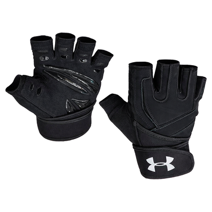 Guantes Deportivos Para Gimnasio, Ciclismo Y Crossfit – Under Con Muñequera Ajustable Y Tejido Transpirable Dri-Fit