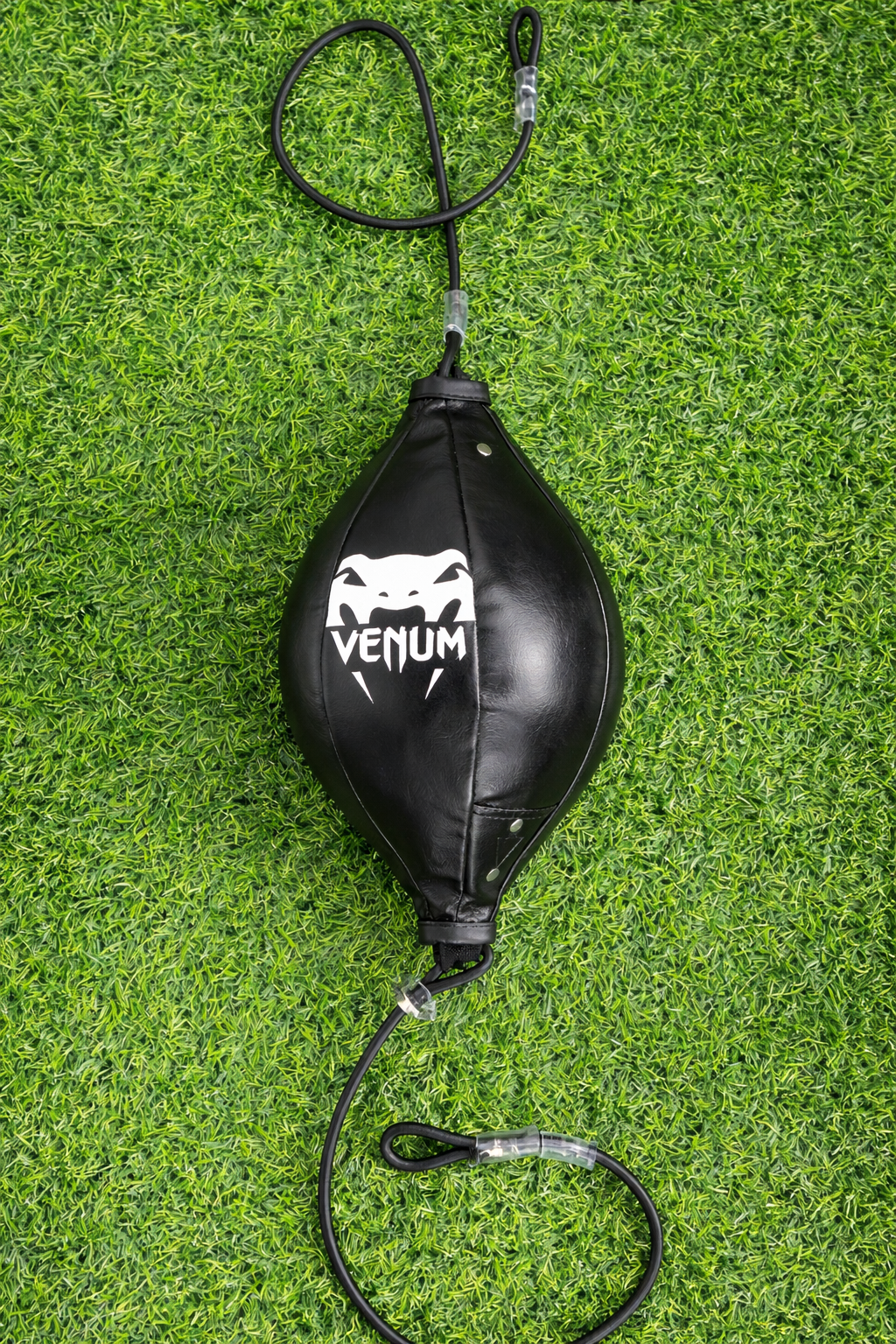 Pera Loca De Boxeo Venum Inflable – Doble Cuerda Para Entrenar Velocidad Y Reflejos