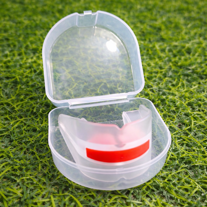 Protector Bucal Deportivo Doble Con Estuche – Protege Dientes Y Encías En Box, MMA Y Deportes De Contacto